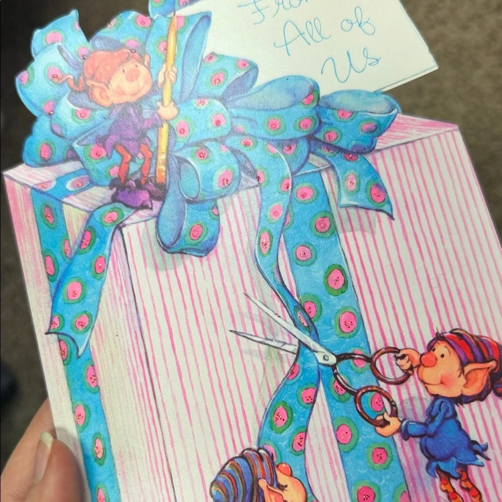 Vintage Himself the Elf American Greeting Birthday card